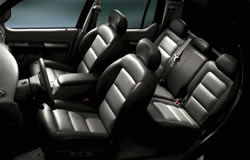 Sport Trac interior