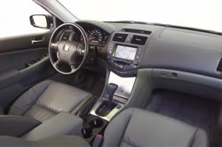 Honda Accord Interior