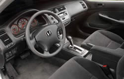 Honda Civic Interior