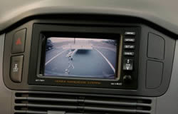 Honda Pilot - rear back up camera display