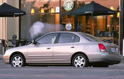 2003 Hyundai Elantra GLS