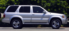 2003 Infiniti QX4