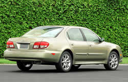 2003 Infiniti I35 -rear view