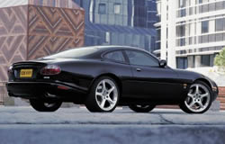 2003 Jaguar XK Coupe