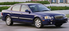 2003 Kia Optima