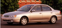 2003 Kia Spectra