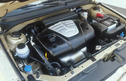 1.6 liter DOHC I-4