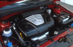 1.6 liter DOHC I-4