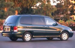 2003 Kia Sedona