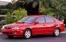 2003 Kia Spectra Hatchback