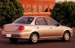 2003 Kia Spectra Sedan