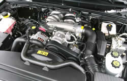 4.6L All-aluminum 90-degree OHV V8