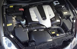 4.3 liter Four Cam 32 valve V8