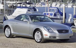 2003 Lexus SC 430