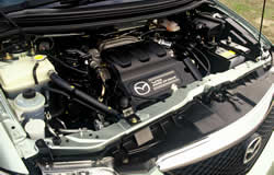 3.0L DOHC 24-valve V6 engine