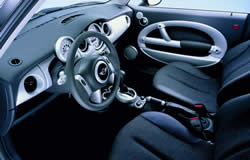 2003 Mini Cooper - interior