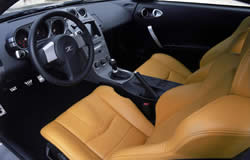 Nissan 350Z - interior