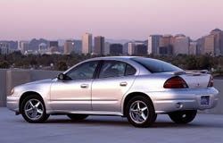 2003 Pontiac  Grand Am SE Sedan