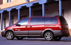 2003 Pontiac Montana Thunder