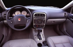 2003 Saturn L-Series - dashboard