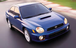 2003 Impreza WRX Sedan