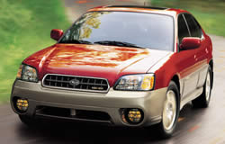 2003 Subaru Outback H6 Sedan