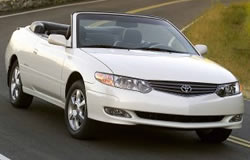 2003 Toyota Camry Solara Convertible