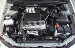 3.0-liter, 6-cylinder, 4-cam 24-valve engine