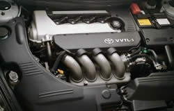 1.8-liter, 4-cylinder, twin-cam, 16-valve engine