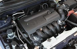 1.8-liter, 4-cylinder, in-line twin-cam, 16-valve EFI, engine