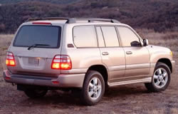 2003 Toyota Land Cruiser