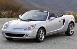 2003 Toyota MR2 Spyder