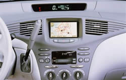 Toyota Prius - navigation system