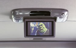 Toyota Sequoia entertainment system