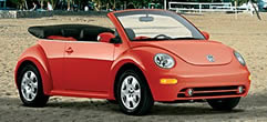 2003 Volkswagen Beetle