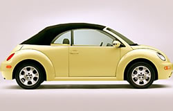 2003 Volkswagen Beetle Convertible