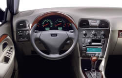 Volvo S40 dashboard