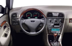 Volvo V40 dashboard