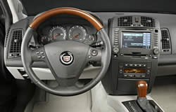 Cadillac CTS dashboard