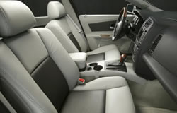 2004 Cadillac CTS interior