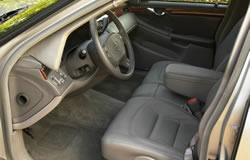 Cadillac  DeVille interior