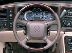 Cadillac Escalade dashboard layout