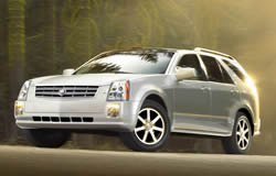 2004 Cadillac  SRX