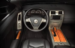 2004 Cadillac  XLR dashboard