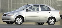 2004 Chevrolet Aveo