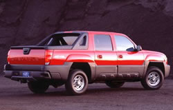 2004 Chevy Avalanche