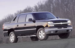 2004 Chevy Avalanche Z71