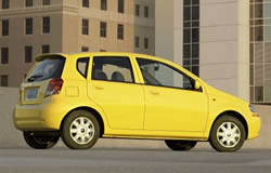 2004 Chevrolet Aveo 5 Door