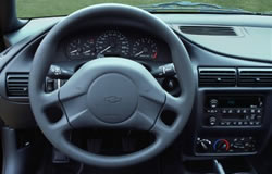 Chevrolet Cavalier dashboard