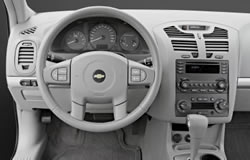 Chevrolet Malibu Maxx dashboard